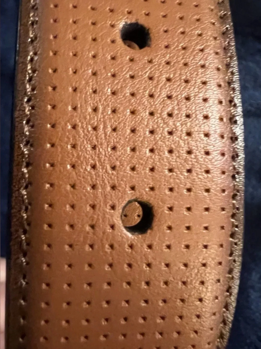 Alfani Men’s Reversible Faux Leather Belt Tan/ Black Size S (30-32) $39.50